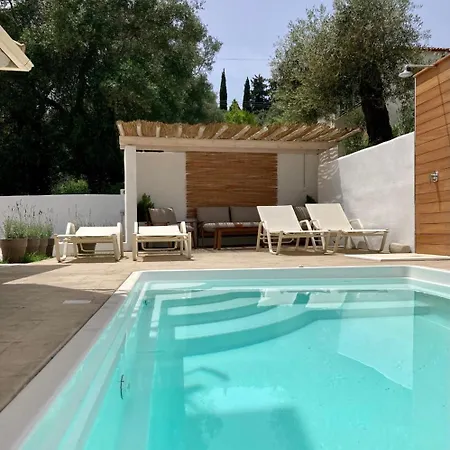 Levanda House Dasia Private Pool Kato Korakiana Exterior foto